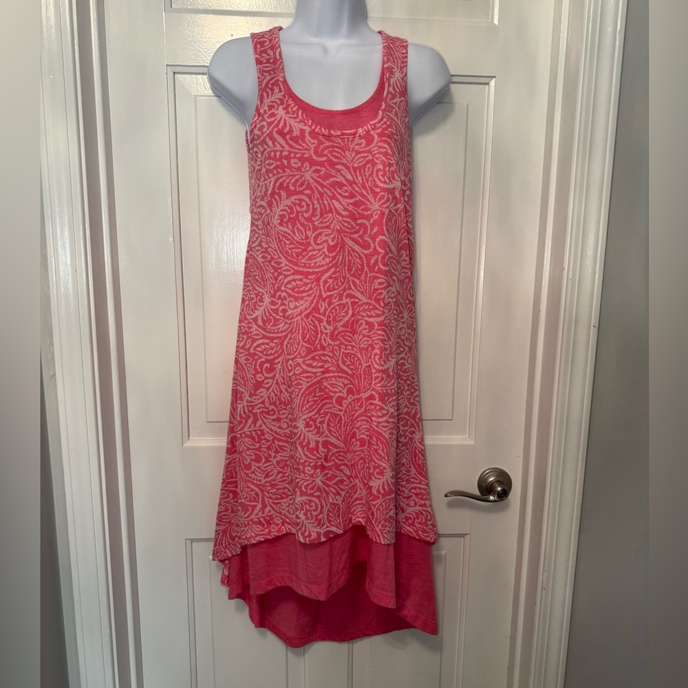Mod-o-doc Pink and White Top
